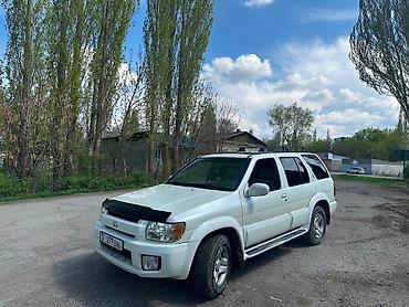 infinity qx: Infiniti QX4: 2002 г., 3.5 л, Автомат, Газ, Внедорожник — 9