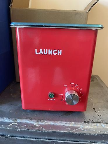sepet: Injector stend yuyucu, LAUNCH ultrasonik təmizləyici vannası - — 3