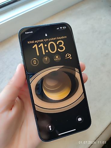 kaburolar: IPhone 13, 128 GB, Midnight, Face ID — 3