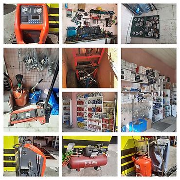 Kod 9080 Hazir biznes satilir 2800 Yağ dəyişmə afto servis satilir
