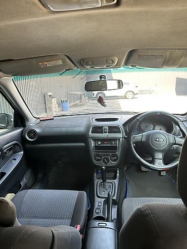 авто субари: Subaru Impreza: 2003 г., 1.5 л, Автомат, Бензин, Универсал — 4