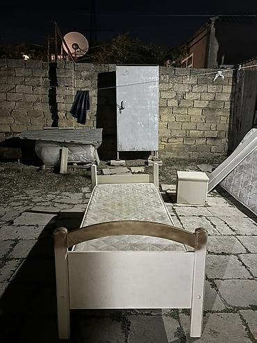 kravat ölçüleri: İşlənmiş, Təknəfərlik çarpayı, Bazasız, Matras ilə, Siyirməsiz — 2