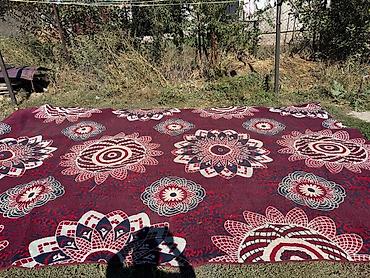 Ковры и паласы: Ковер напольный, большой размер. Дизайн: крупные — 1