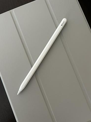 məntiq pdf: Apple Pencil (2-ci nəsil) – iPad üçün rəqəmsal qələm - Model: Apple — 1