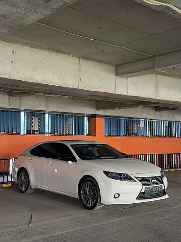 lexus cs: Lexus ES: 2015 г., 2.5 л, Автомат, Гибрид, Седан — 5