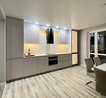 Кухонные гарнитуры: Современные кухонные гарнитуры от «ЖК_Мебель» - Прямолинейные кухни в — 5