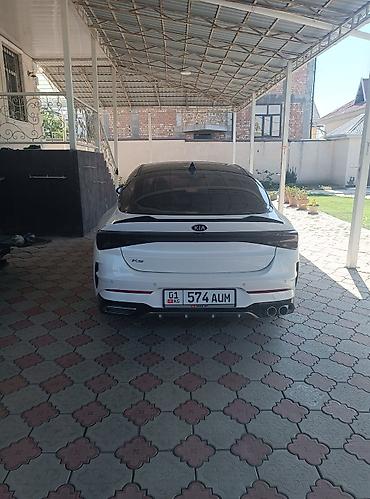 baic eu5: Kia K5: 2020 г., 2 л, Автомат, Газ, Седан — 2