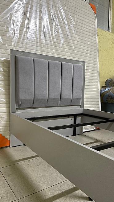 Односпальные кровати: Односпальная кровать. Ламинат российский. Матрас фабрика “Эсал” — 8