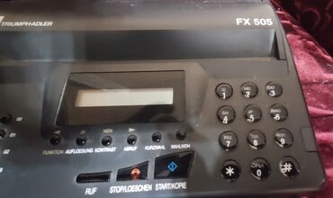 телефон стационарный беспроводной: Стационарный телефон факс копир из Германии