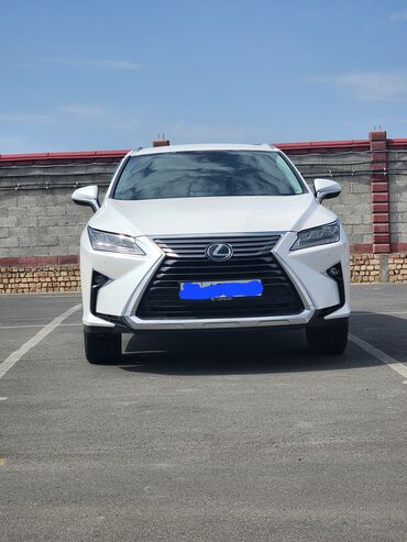 битый портер: Lexus RX: 2016 г., 2 л, Автомат, Бензин, Внедорожник