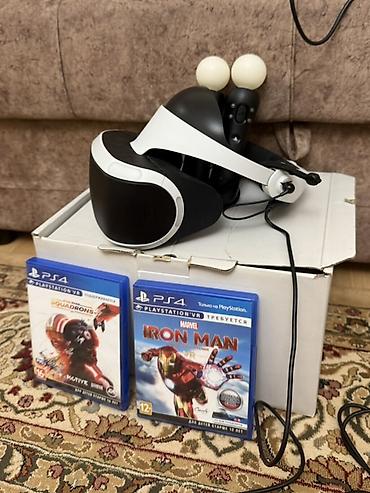 ps4 vr купить: PlayStation VR1 (PS VR) комплект для PS4 и PS5 В подарок две игры и — 3