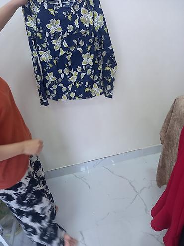 Рубашки и блузы: Qara şəbəkəli/bluzon üst geyimi - Model: yarı şəffaf, mesh — 4