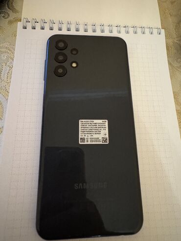 telefon kabrolari samsung: Samsung Galaxy A13, 64 GB, rəng - Qara