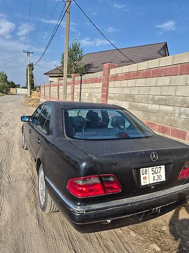 195 14 с: Mercedes-Benz E-Class: 1996 г., 4.2 л, Автомат, Бензин, Седан — 2