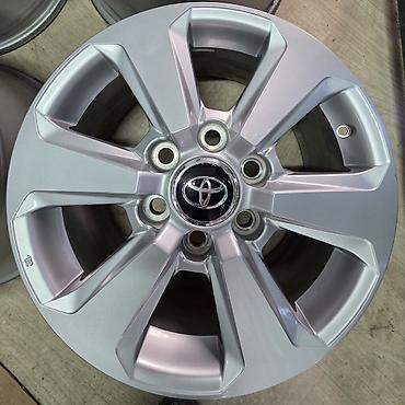 250: Комплект оригинальных литых дисков Toyota, Lexus (4 шт.) - Диаметр — 4