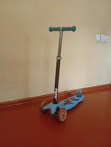 kiçik ventilyator: Uşaq skuterı – 3 təkərli, dönmə mexanizmi ilə - Model: 3 təkərli — 4