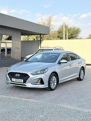 Hyundai Sonata: 2019 г., Газ, Седан