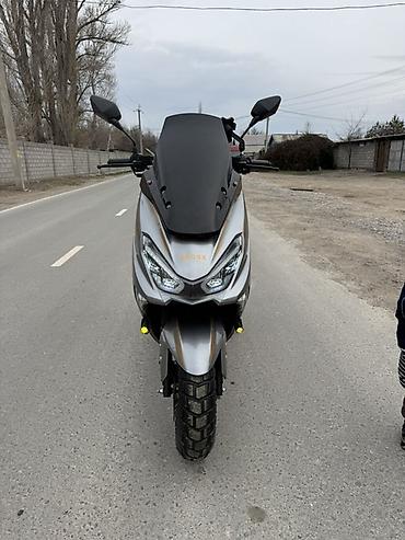 Скутеры: Макси-скутер 150 куб. см, Бензин, Новый — 3