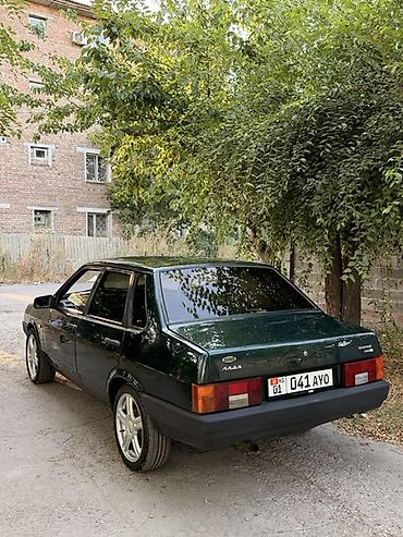 нива сидения: ВАЗ (ЛАДА) 21099: 2004 г., 1.5 л, Механика, Бензин, Седан — 3