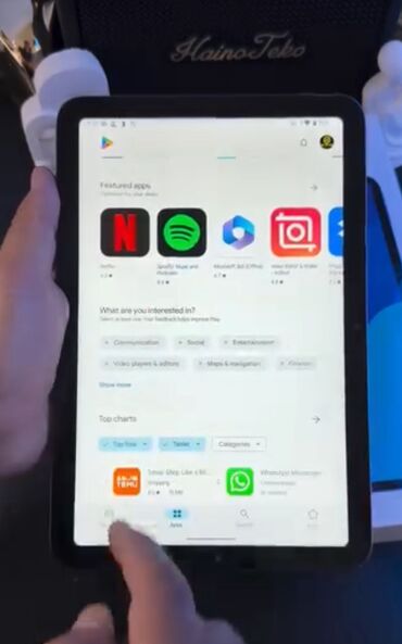 Digər planşetlər: Orginal G Tab Pad10 Pro Planşet Yaddaşı (128 + 10 GB), 10,1 düym -da lalafo.az — 10 Digər planşetlər: Orginal G Tab Pad10 Pro Planşet Yaddaşı (128 + 10 GB), 10,1 düym — 10