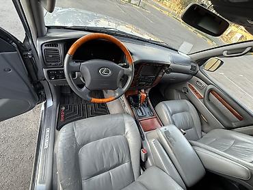 ls 400: Lexus LX: 2002 г., 4.7 л, Автомат, Бензин, Внедорожник — 4