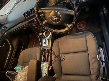 ауди 2004: Audi A4: 2002 г., 2 л, Автомат, Бензин, Седан — 7