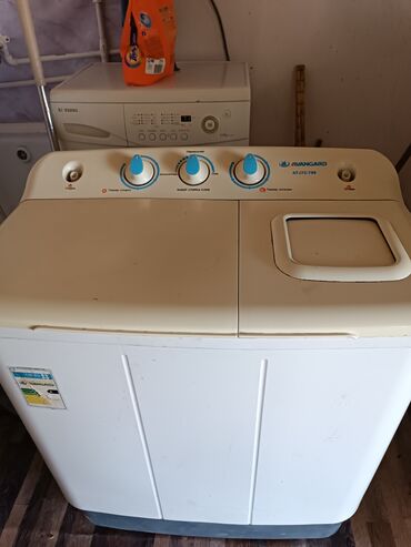 новая стиральная машина: Стиральная машина Б/у, Полуавтоматическая, До 9 кг, Компактная