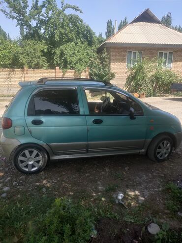 Daewoo: Daewoo Matiz: 2003 г., 0.8 л, Механика, Бензин, Хэтчбэк