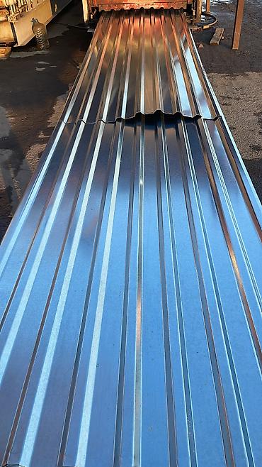 Профнастил: Профлист с полимерным покрытием матовый Профилированный лист широко — 7