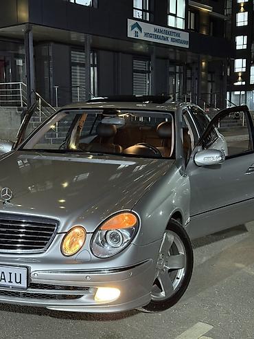 kamri 75: Mercedes-Benz E-Class: 2004 г., 3.2 л, Автомат, Бензин, Седан — 3