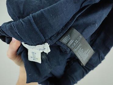 klapki rusin: H&M, Spodnie materiałowe damskie, rozmiar XS — 5