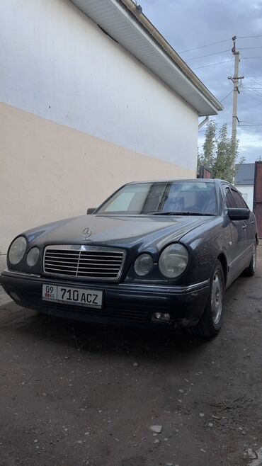 мтз трактор 82 1: Mercedes-Benz E-Class: 1998 г., 2 л, Механика, Бензин, Седан