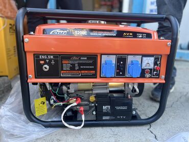 купить генератор бишкек: Генератор 220 v 50 HZ 4.2Kw. 4.6 kw 1.0 Доставка по всему