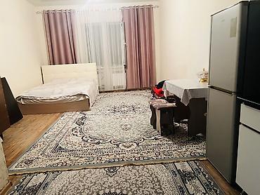 аренда корейский: Студия, Аламединский рынок / базар Без животных, от 3 месяцев, С мебелью полностью — 2