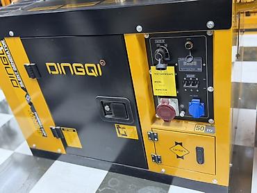dingqi: Дизельный генератор DINGQI Silent Generator 8.0 kW (ART: DQ800) - — 4