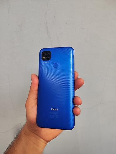 xiaomi 12 s pro: Redmi 9C, 128 GB, rəng - Mavi, Barmaq izi — 3
