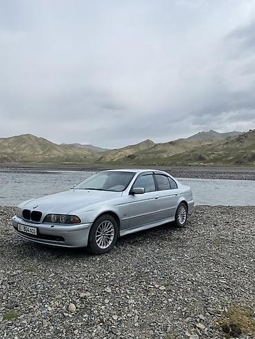 машина bwm: BMW 5 series: 2001 г., 3 л, Седан — 3