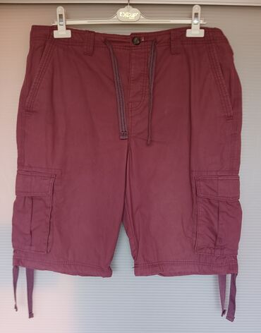 prsluk l: Shorts 2XL (EU 44), color - Burgundy