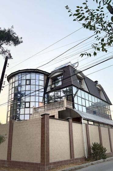 раскошный особняк: Дом, 600 м², 6 комнат, Риэлтор, Евроремонт