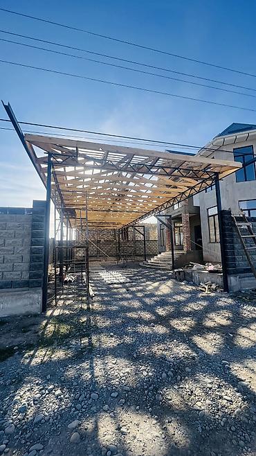 Кровля крыши: Крыша любой сложности зделаем + слиф - Прочное стропильное каркасное — 8