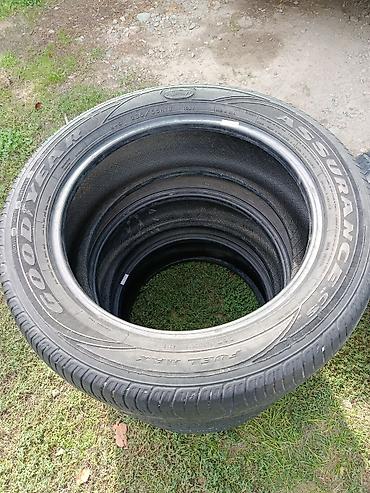 Шины: Шины 235 / 55 / R 18, Всесезонная, Б/у, Комплект, Легковые, GoodYear — 3