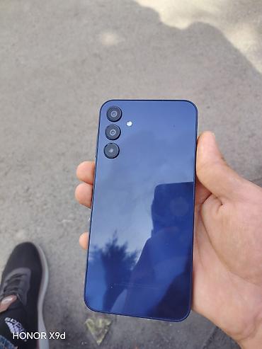 galaxy s8 tablet: Samsung Galaxy A15, rəng - Mavi — 2