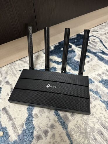Модемы и сетевое оборудование: Продаю новый роутер TP-LINK Archer AX12




ЦЕНА ОКОНЧАТЕЛЬНАЯ