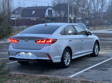 Hyundai: Hyundai Sonata: 2020 г., 2 л, Автомат, Газ, Седан — 6