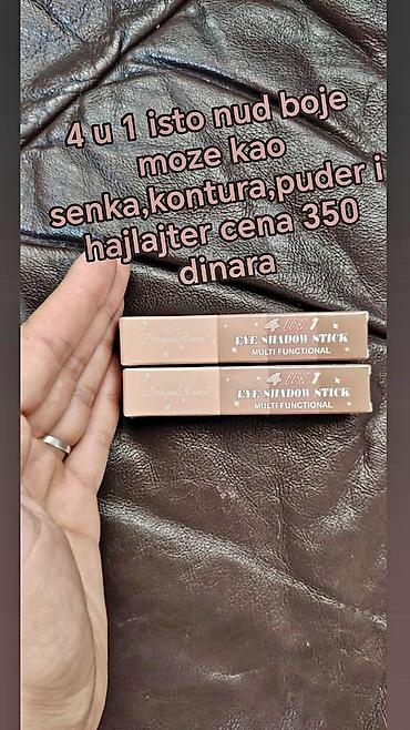 naocare za devojcice: Dragon Ranee 4 u 1 Eye Shadow Stick – multifunkcionalna šminka u nud — 1