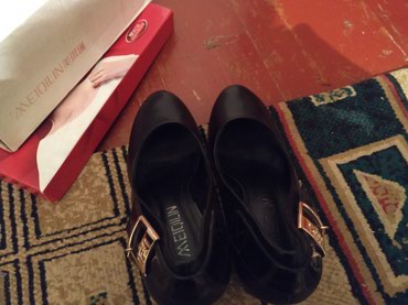 туфельки черные: Туфли цвет - Черный
