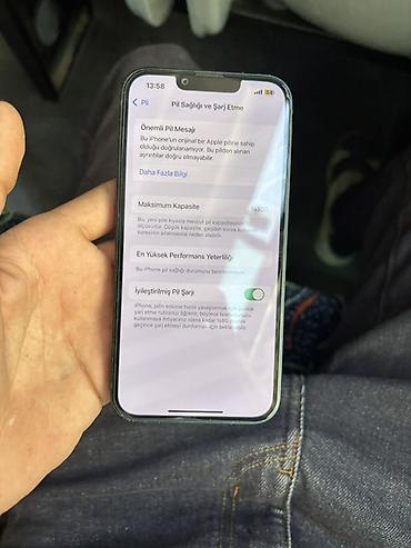 IPhone 13, 128 GB, Mavi, Face ID lalafo.az -da IPhone 13, 128 GB, Mavi, Face ID