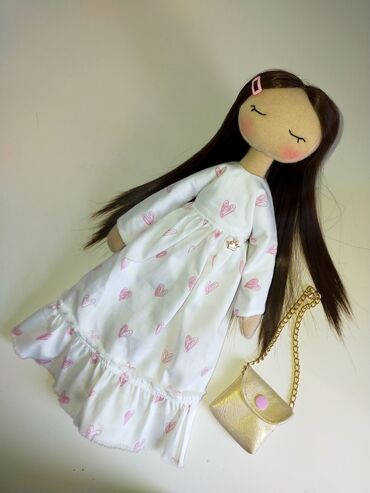 Игрушки: Кукла в хиджабе Текстильная кукла ручной работы Приглашаю к себе на — 3