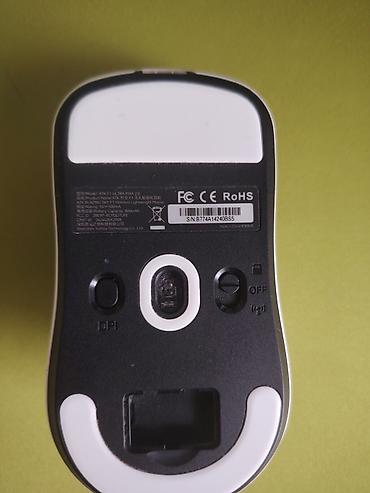 компютерный клуб: Беспроводная игровая мышь ATK F1 Ultra Max 2.0 (белая) - Эргономичная — 4