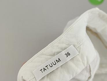 tatuum biale bluzki: Tatuum, Spodnie materiałowe damskie, rozmiar S — 4